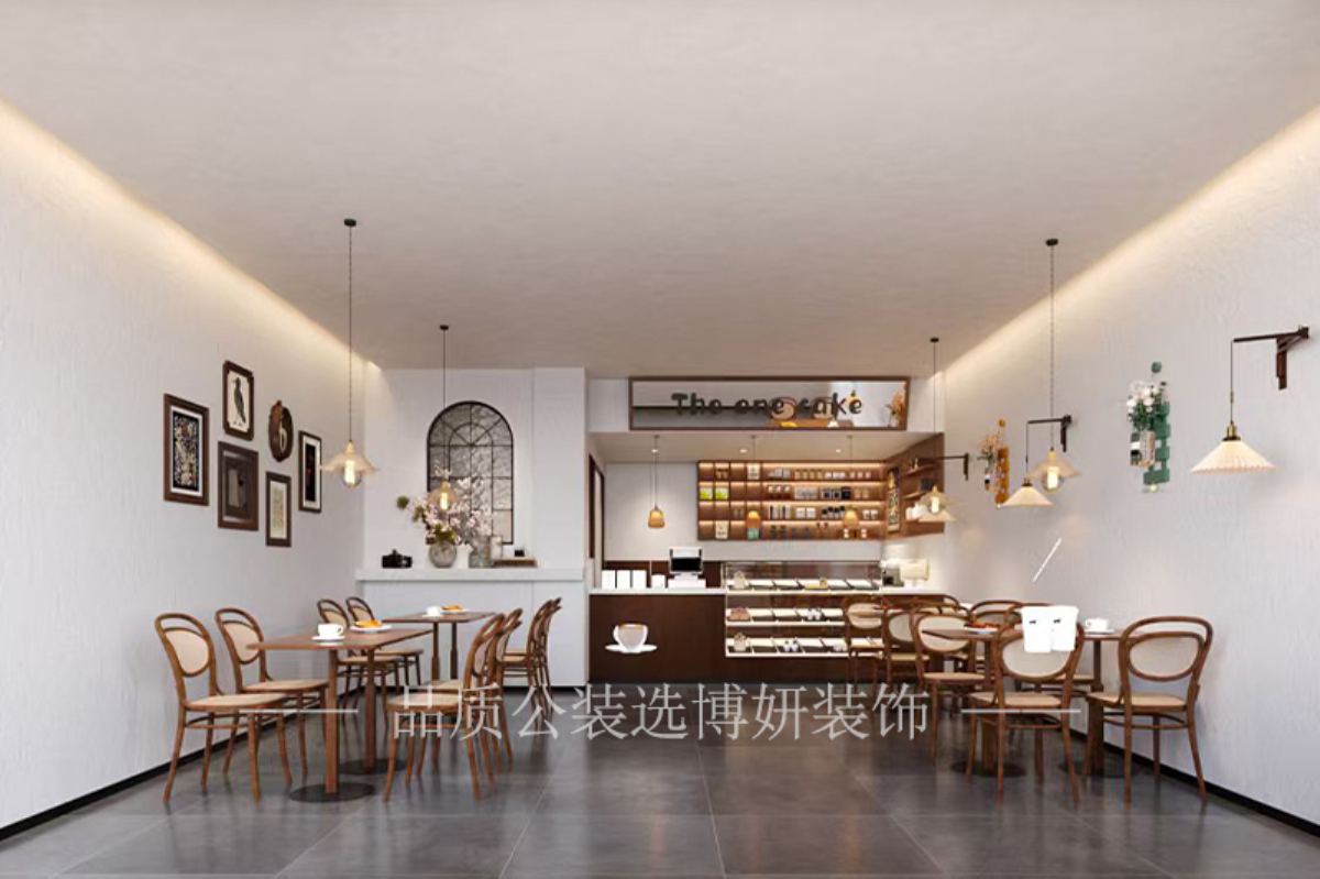 宁波法式烘焙甜品店装修设计,宁波法式烘焙甜品店装修公司,宁波法式烘焙甜品店设计效果图