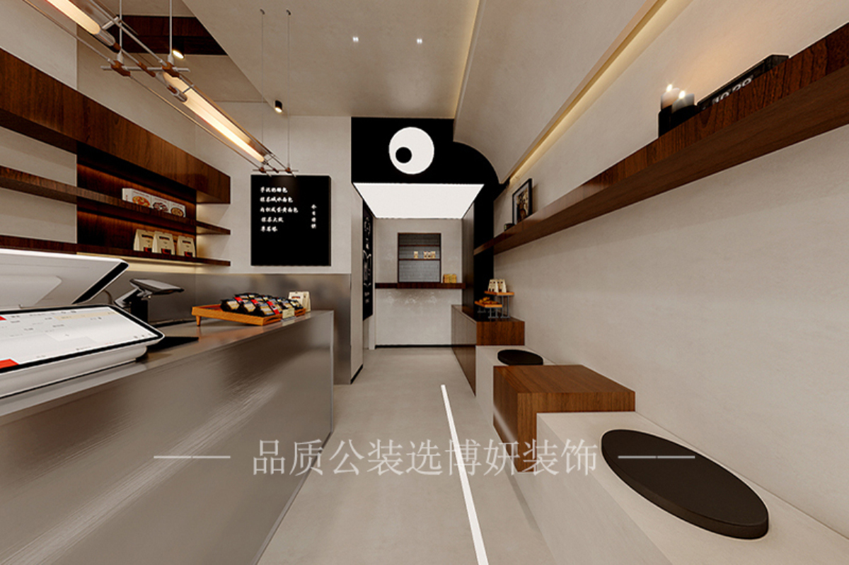 宁波烘焙工作坊装修设计,宁波烘焙工作坊装修公司,宁波烘焙工作坊设计效果图