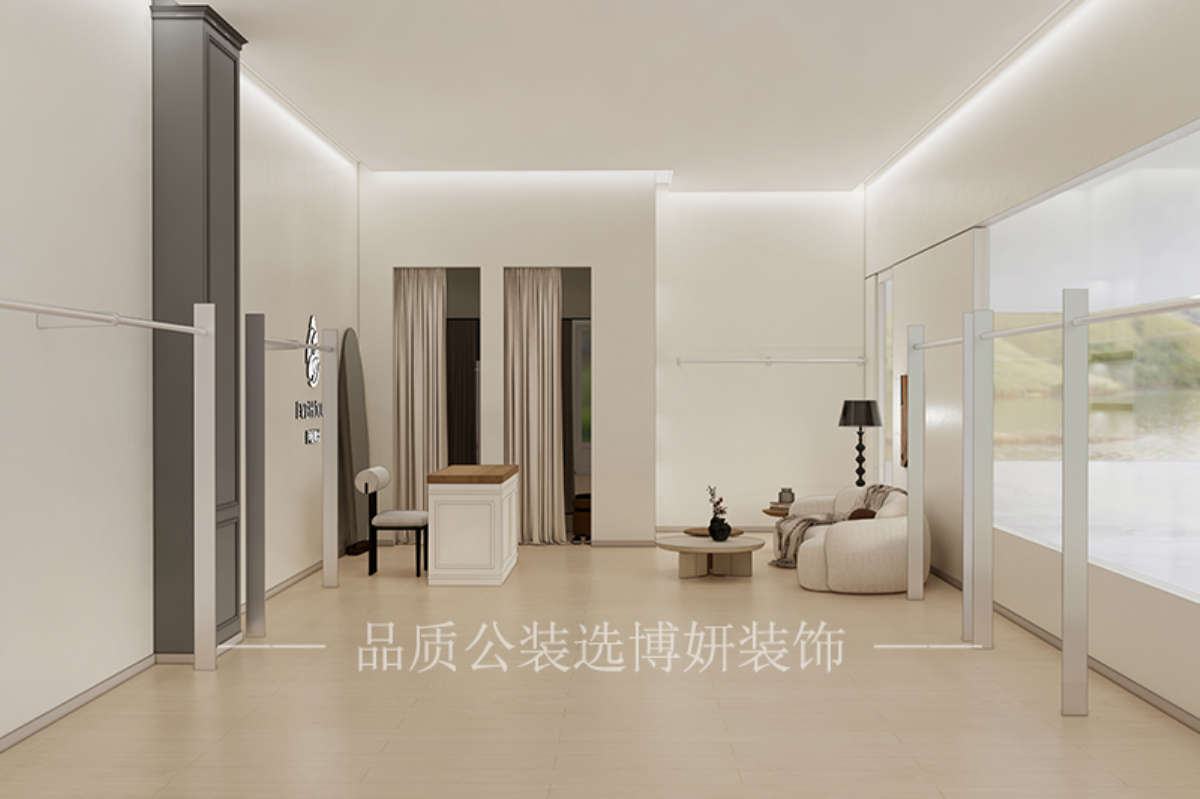 宁波韩系简约风女装店装修指南：用留白与细节营造高级感