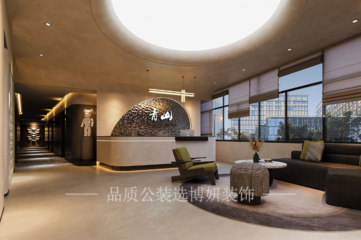 宁波老酒店翻新设计，在时光肌理中打造高品质旅居空间