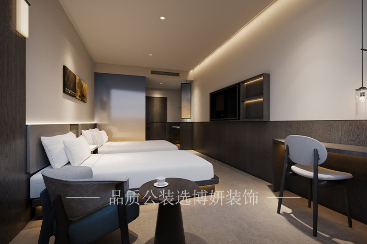 宁波老酒店翻新设计,宁波酒店装修公司,宁波酒店设计效果图