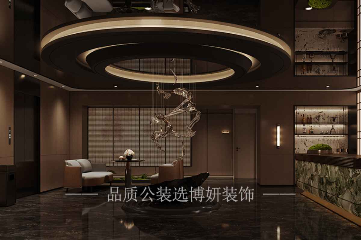 宁波私人会所设计装修指南，还原宋式美学风休闲空间