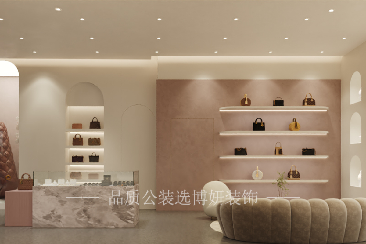 宁波商场店铺装修设计，打造创意店铺空间