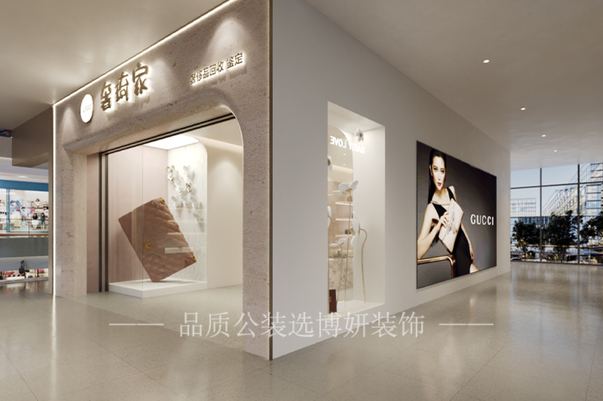 宁波店铺装修设计,宁波店铺装修公司,宁波店铺设计效果图