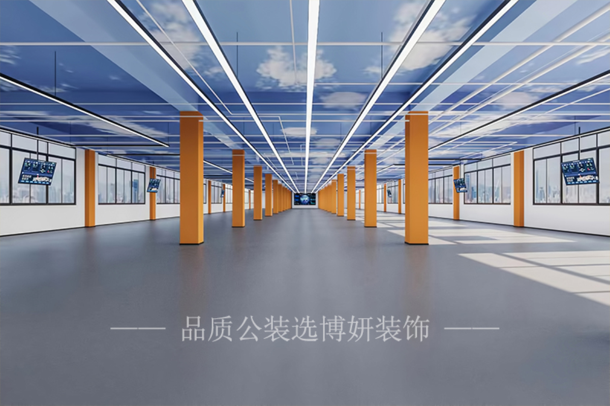 宁波厂房办公室装修设计，如何打造高效与美学并重的工业空间？