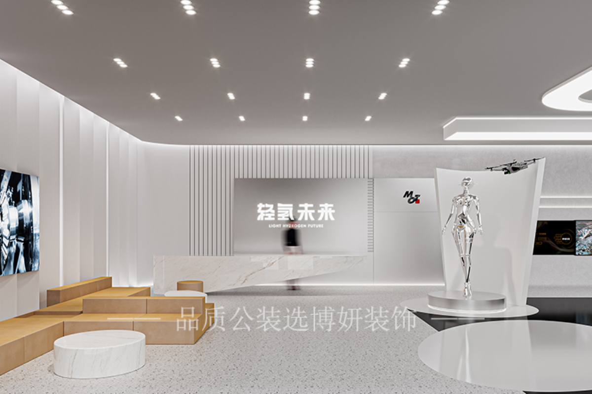 宁波企业展厅装修设计：不仅是空间，更是企业的“名片”