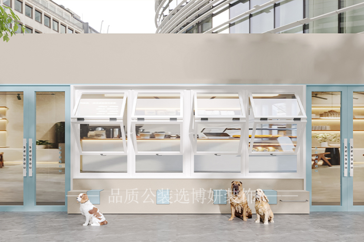 宁波人气奶茶店装修设计，如何打造网红打卡地？
