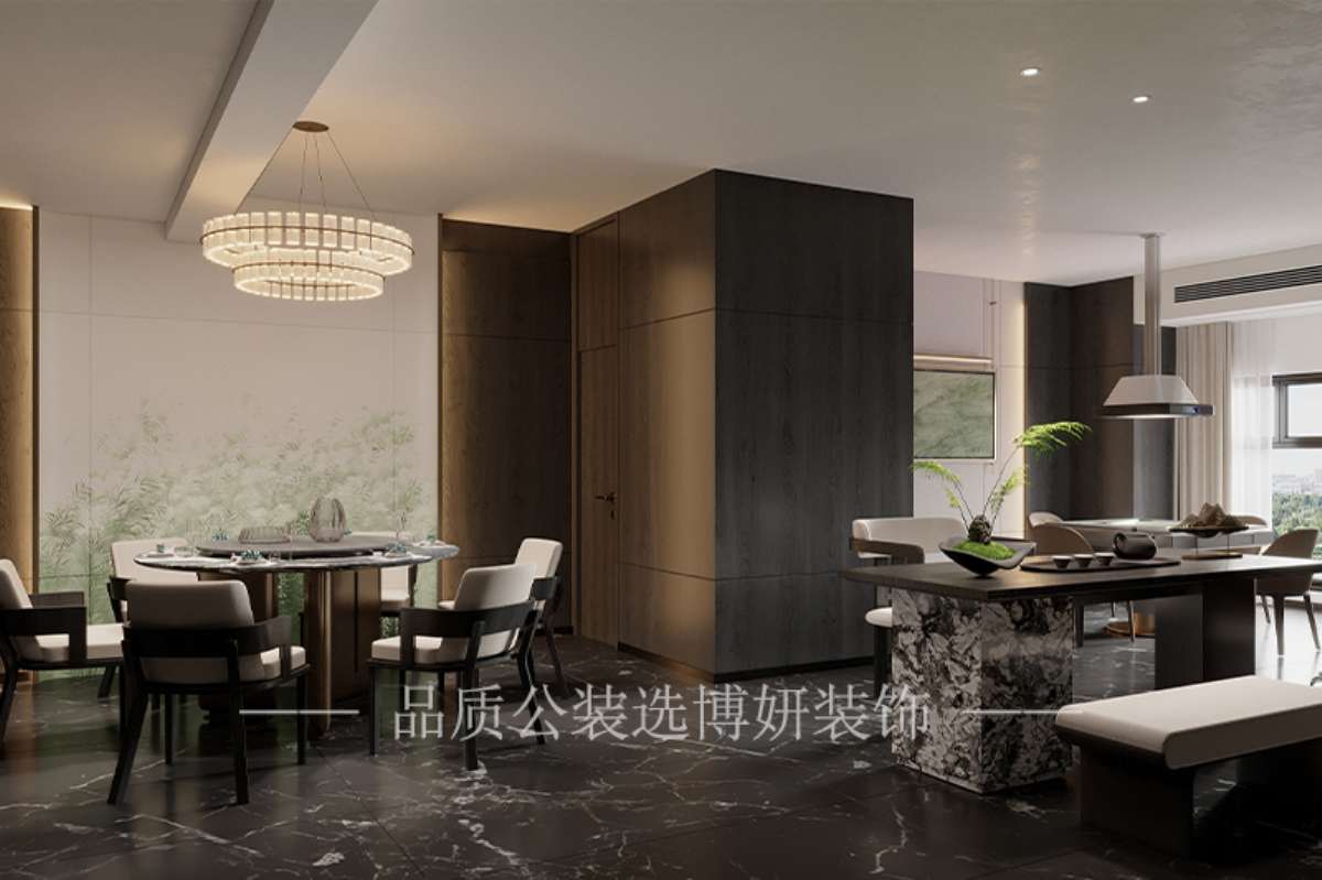 宁波棋牌室装修,宁波商业空间设计,宁波博妍装饰,宁波工装公司,宁波一站式装修
