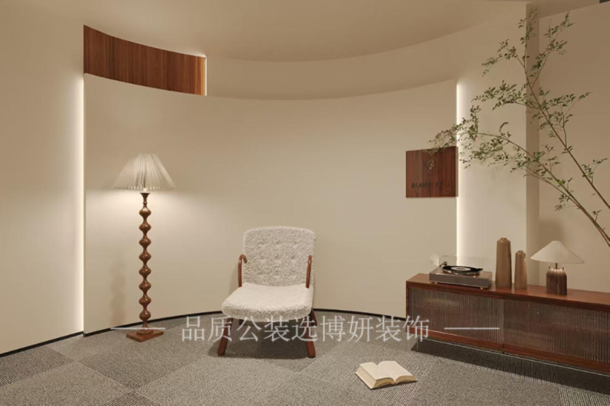 宁波服装工作室装修设计，博妍装饰17年工装经验