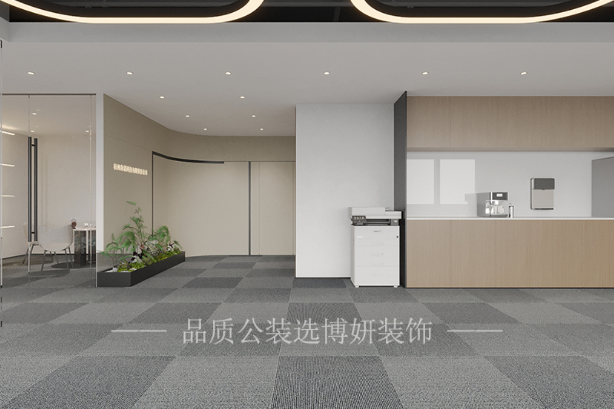 宁波服装工作室装修,服装工作室设计,服装店装修,博妍装饰,工装公司