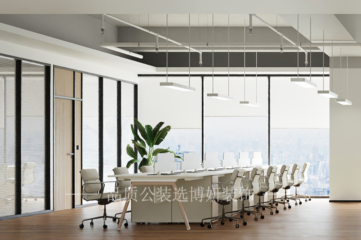 宁波现代写字楼装修设计指南，打造多元办公场景