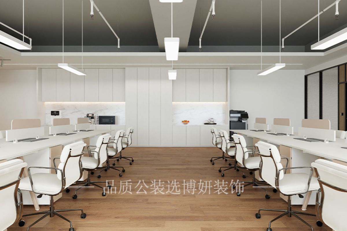 宁波写字楼装修设计,宁波现代办公室装修,宁波博妍装饰,宁波工装公司,宁波商业空间装修