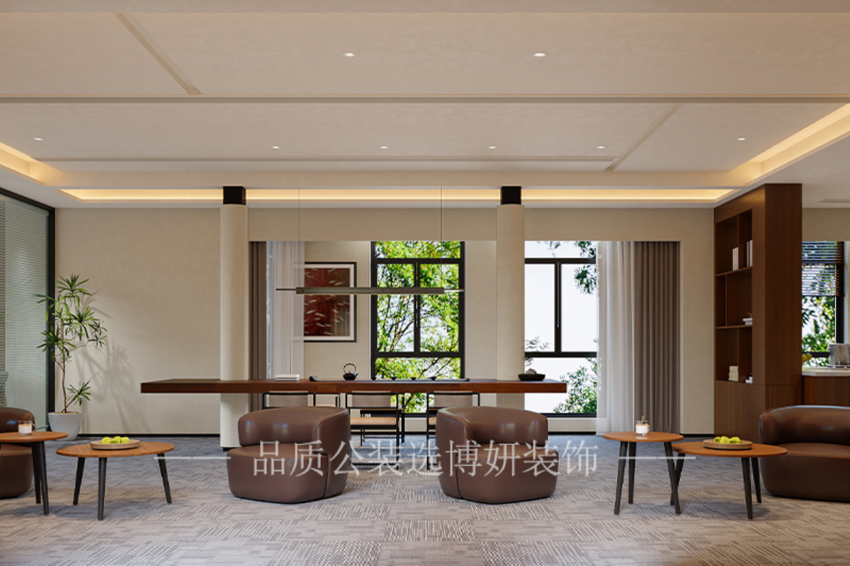 宁波写字楼装修设计,宁波现代办公室装修,宁波博妍装饰,宁波工装公司,宁波商业空间装修