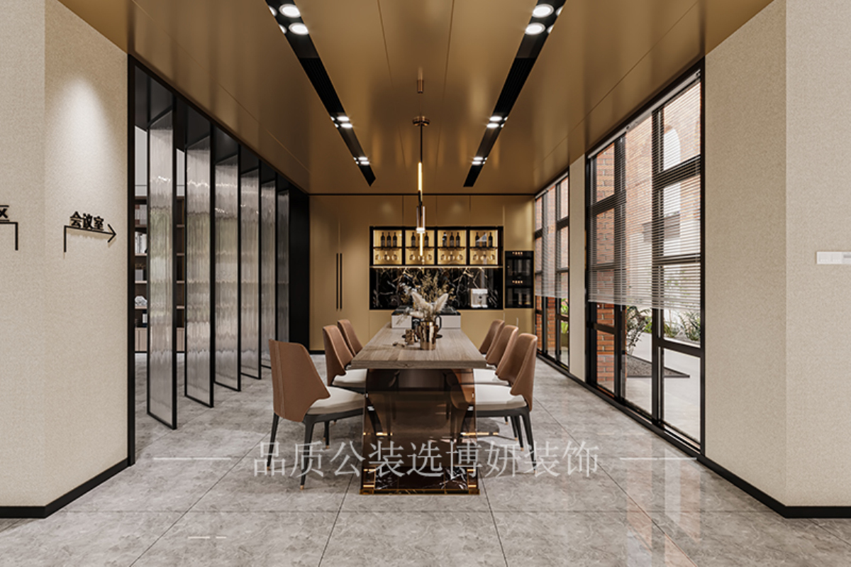 宁波现代化会议室装修设计要点，打造高效智能商务空间