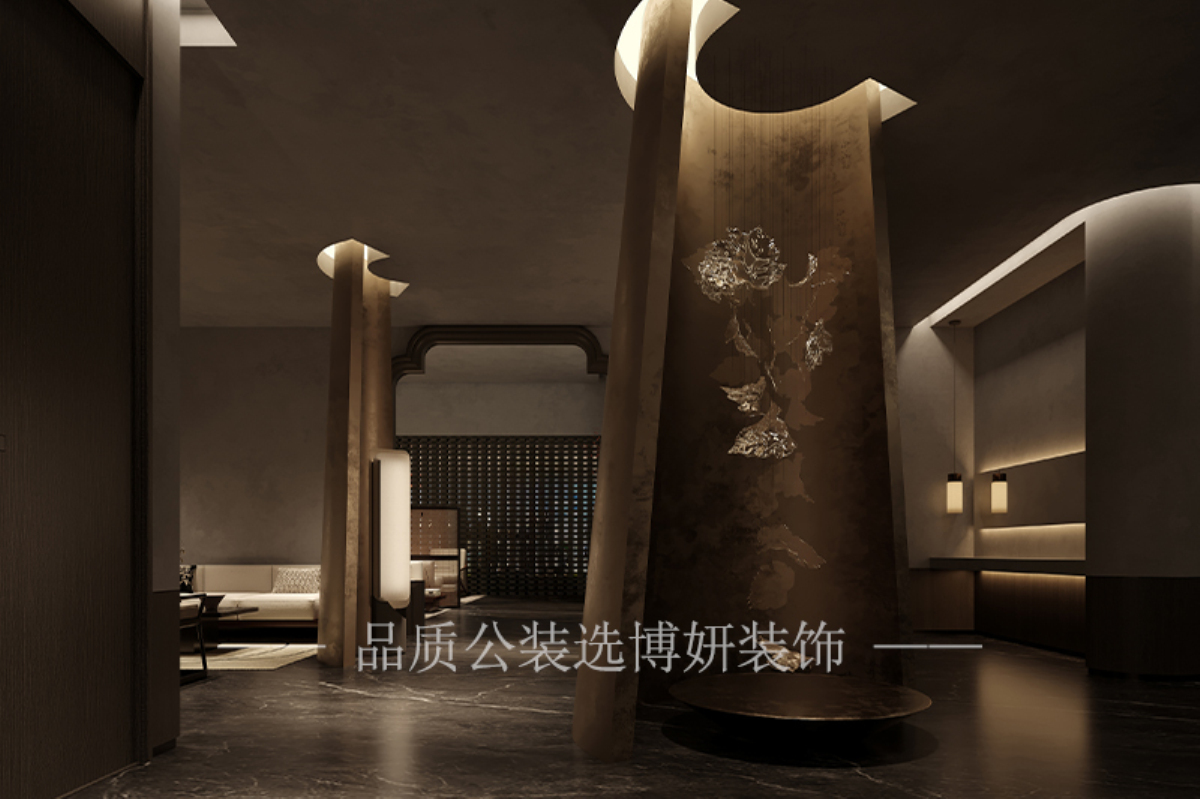 宁波养生馆装修,宁波养生馆设计,宁波博妍装饰,宁波一站式装修公司,宁波商业空间装修 