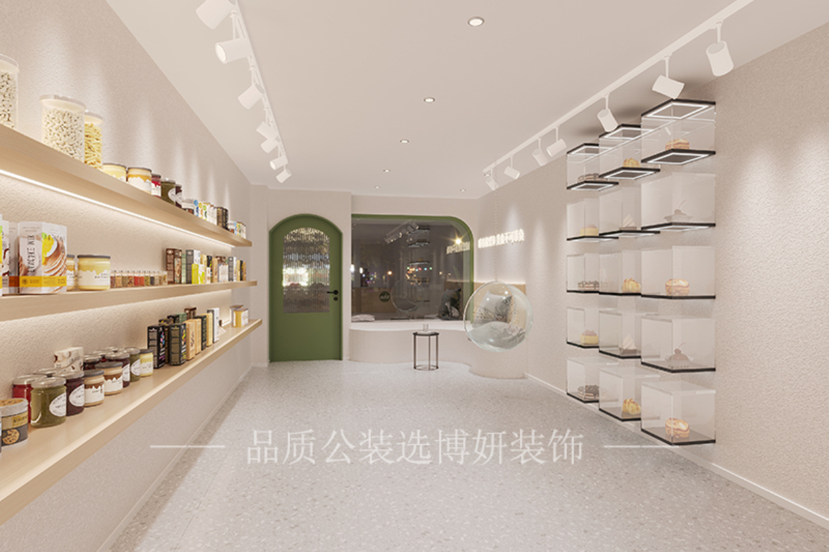 宁波宠物洗护店装修,宠物店设计,博妍装饰,宠物洗护空间设计,宁波工装公司