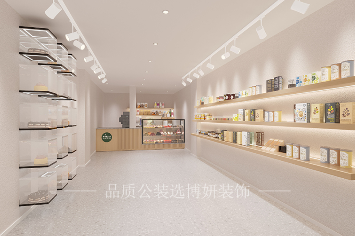 宁波宠物洗护店装修,宠物店设计,博妍装饰,宠物洗护空间设计,宁波工装公司