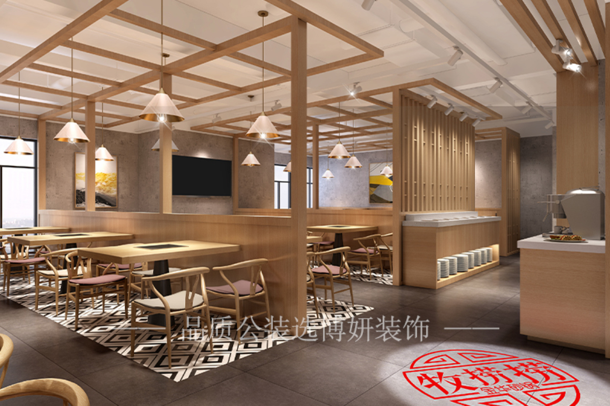 宁波人气餐饮店设计装修指南：如何让顾客一进门就想打卡