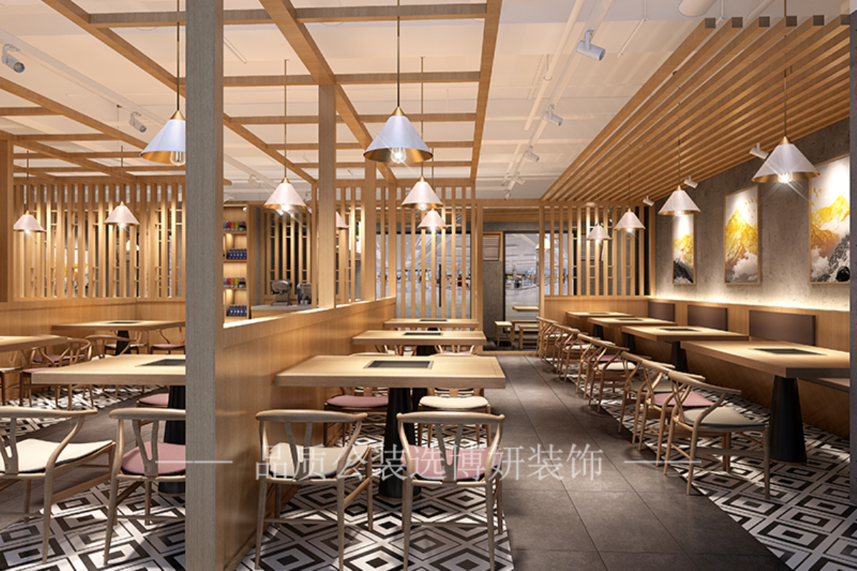 宁波餐饮店设计,宁波餐饮装修,人气餐厅装修,博妍装饰,商业空间装修