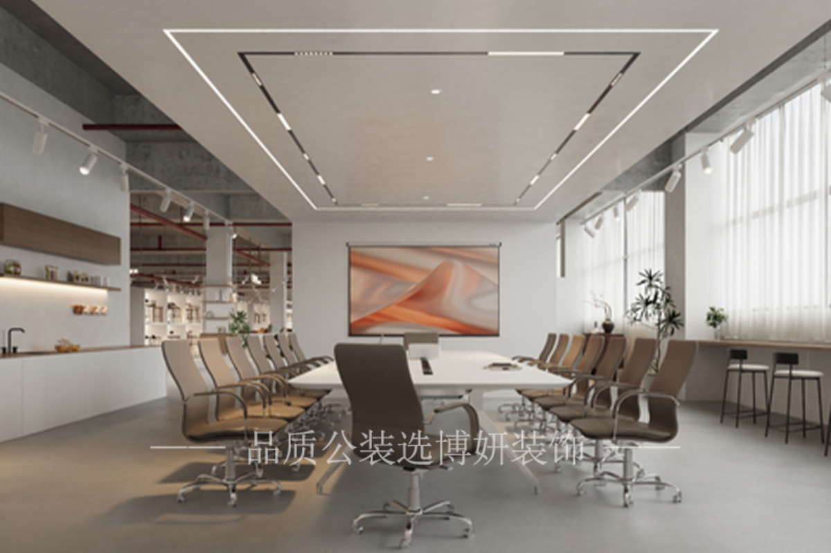 宁波电商办公室装修,宁波办公室设计,博妍装饰,电商公司装修