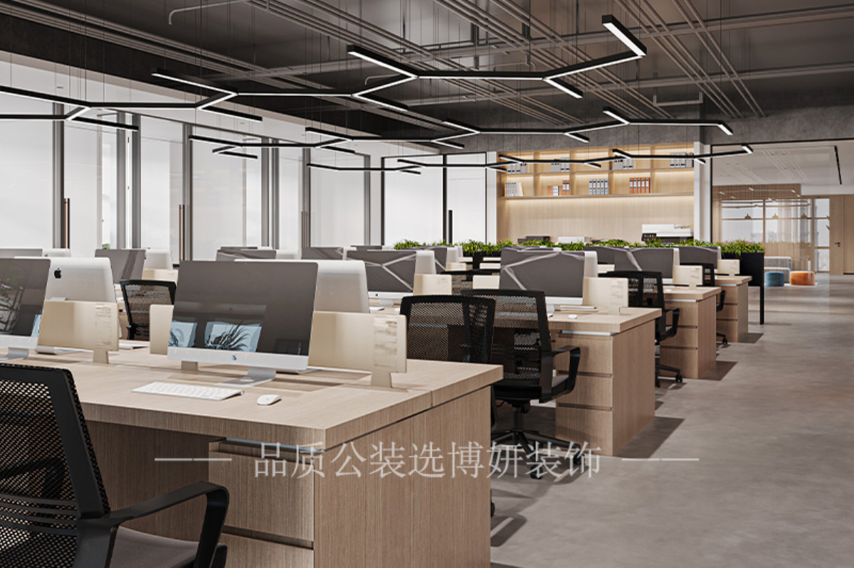 宁波办公室装修,宁波现代办公室设计,宁波博妍装饰,宁波一站式装修,宁波商业空间装修,宁波办公室装修指南